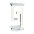 Innovative Floating Desk Lamp with Wireless Charging & USB Port - Perfect Bedside Companion for Your Devices