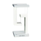Innovative Floating Desk Lamp with Wireless Charging & USB Port - Perfect Bedside Companion for Your Devices